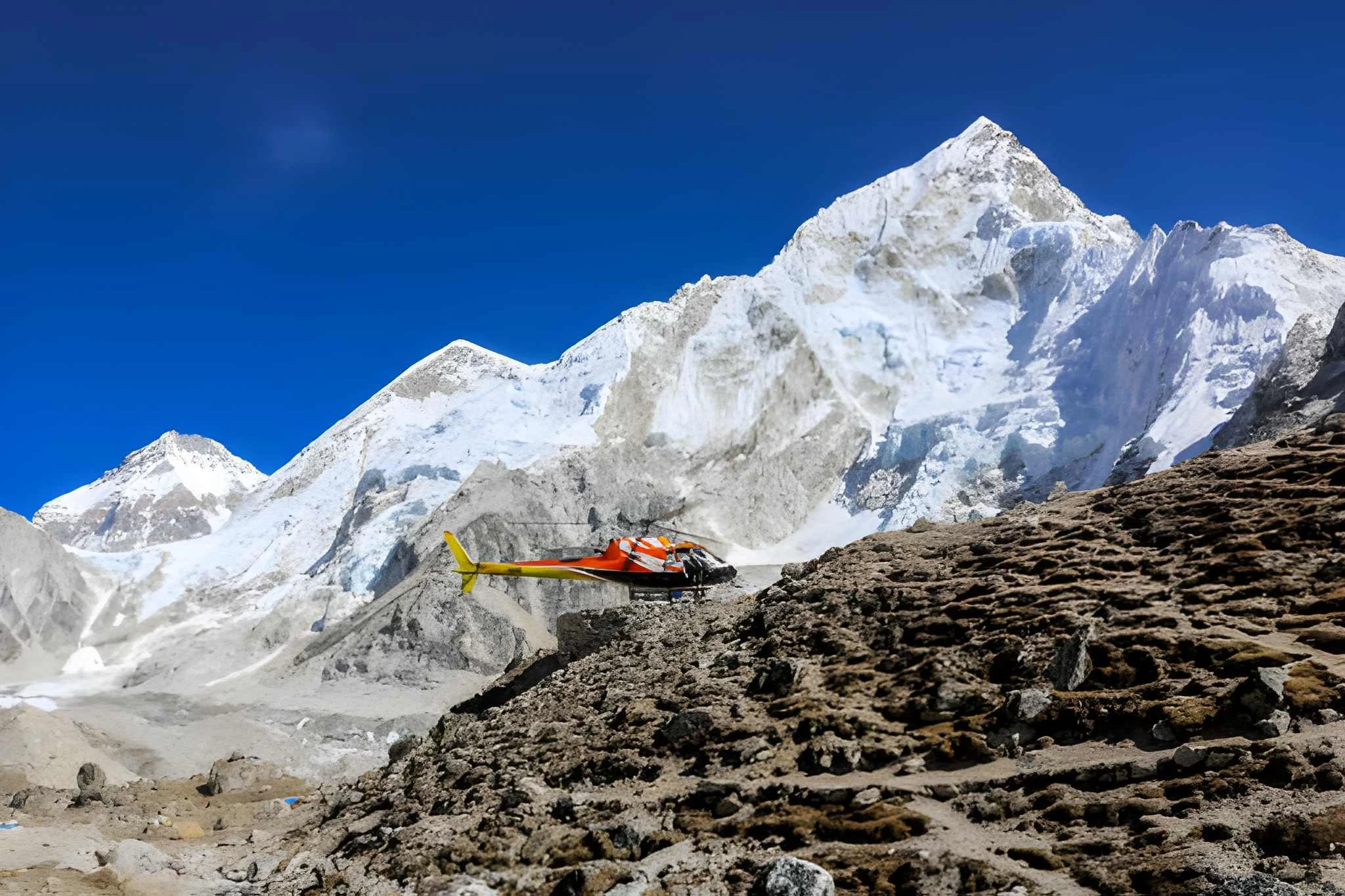 Everest Base Camp Helicopter Tour