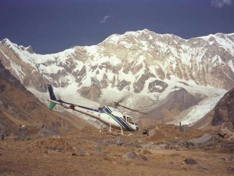 Annapurna Base Camp Helicopter Tour