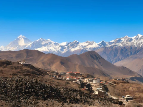 Muktinath Helicopter Tour