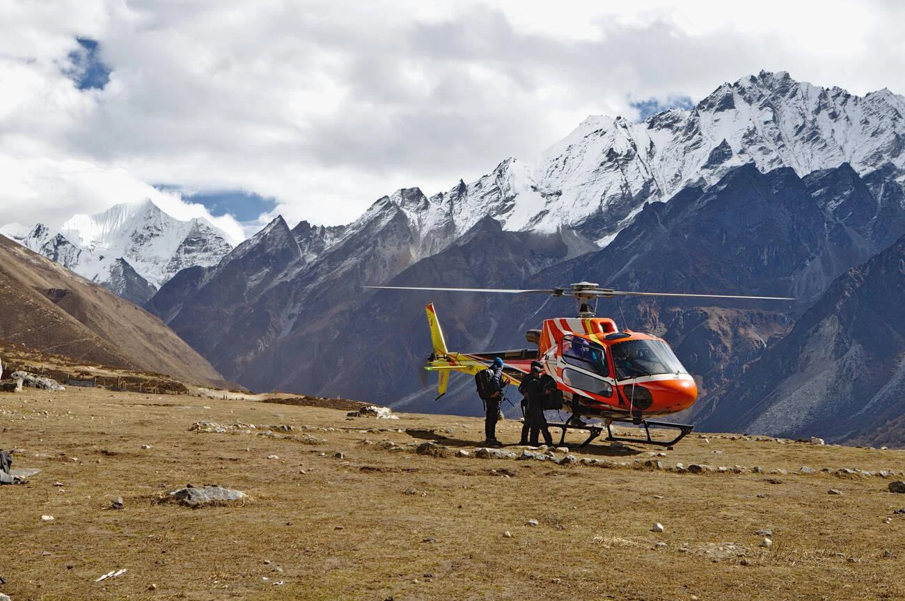 Langtang Gosaikunda Helicopter Tour