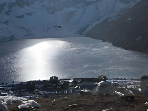 Gokyo Lake Helicopter Tour