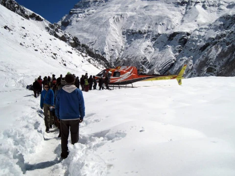 Tilicho Lake Helicopter Tour